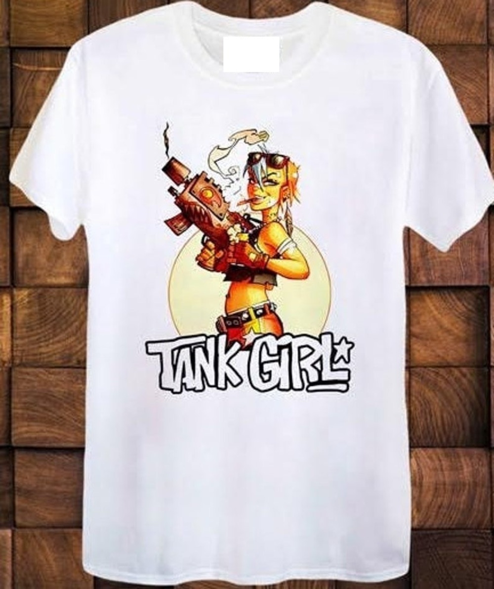Tank Girl Tee Top Don_t Surf Feminist Charlie Meme Funny Gift Cult Tee T Shirt